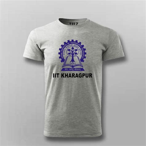 IIT Kharagpur Alumni Men's Round Neck T-Shirt - TEEZ.in