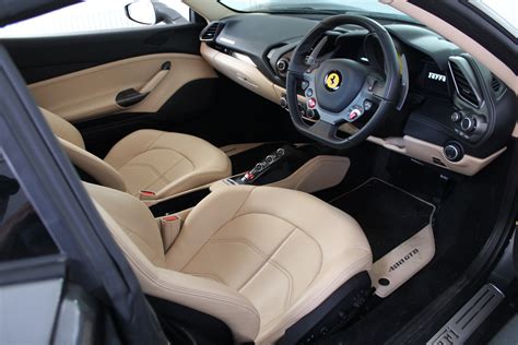 Ferrari 488 Gtb Interior / Pre Owned 2017 Ferrari 488 Gtb Base For Sale ...