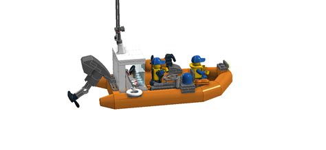 LEGO IDEAS - Coast Guard Boat