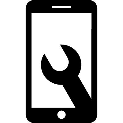 Phone repair symbol ⋆ Free Vectors, Logos, Icons and Photos Downloads