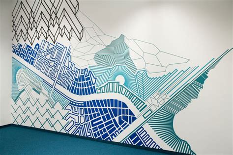 TAPE ART created by TAPE OVER // international tape art crew - WALL DESIGN // meinestadt.de in ...