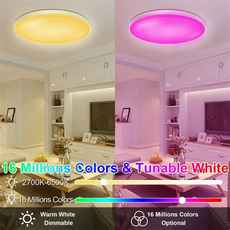 Color Changing Led Ceiling Lights | Shelly Lighting