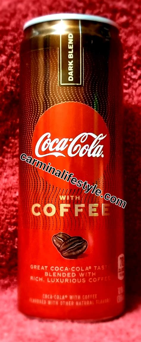 Coca Cola with Dark Blend Coffee made in USA