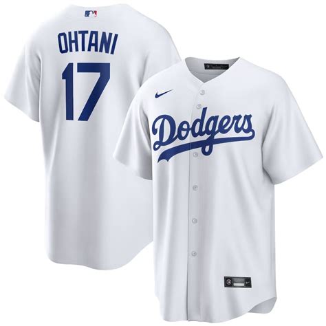 Pre-order your Shohei Ohtani Los Angeles Dodgers jersey & more!