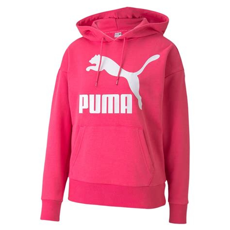 Puma Classics Logo Hoody Regular Fit (pink)