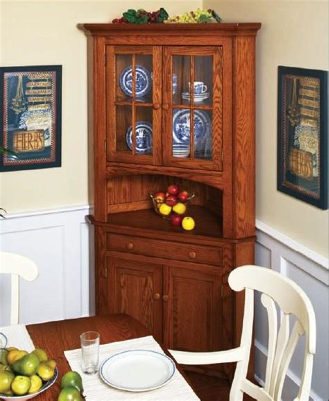 Corner Dining Room Hutch Storage Ideas – HomesFeed