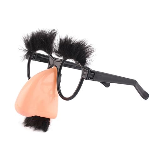 Party Classic Disguise Glasses with Funny Nose Eye... – Grandado