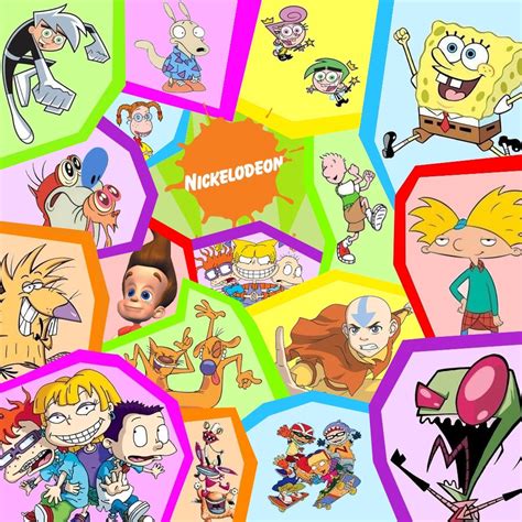 What Nickelodeon cartoons did you enjoy back then? - The Café - Wii U Forums