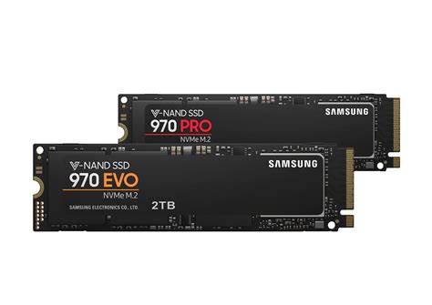 Samsung Electronics Sets New Performance Standards for NVMe SSDs with 970 PRO and EVO