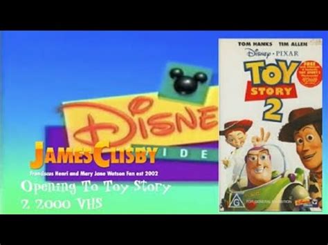 Opening To Toy Story 2 2000 VHS - YouTube