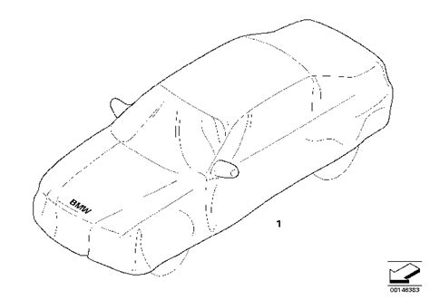 Indoor Car Cover - 2003 BMW Z4 3.0i(E85)