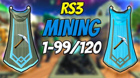 RS3 1-99/120 Mining Guide 2023 - YouTube