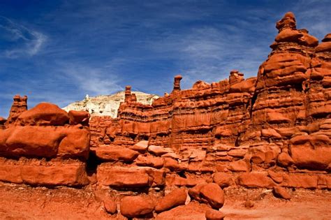 Rock Formations in Goblin Valley Stock Photo - Image of desert, park: 110716618