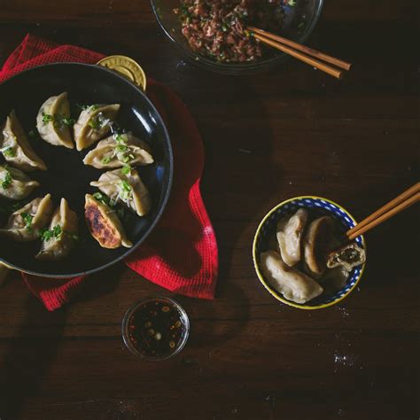 Vegetarian and Pork Dumpling Fillings Recipe on Food52 | Recipe | Dumpling filling, Pork ...