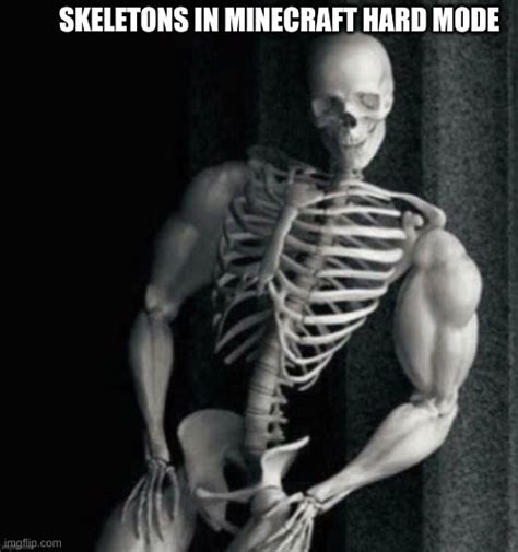 Chad skeleton - Imgflip