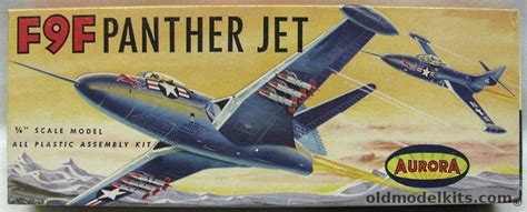 Aurora 1/49 Grumman F9F Panther Jet, 22-79