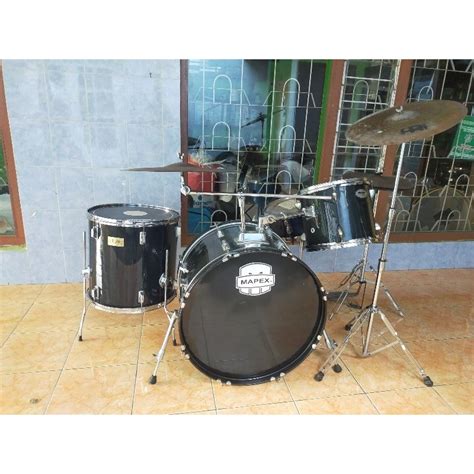 Jual drum set lengkap simbal | Shopee Indonesia