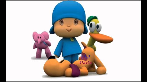 Pocoyo and Friends Singing Finger Family | Abc song for kids, Music for ...