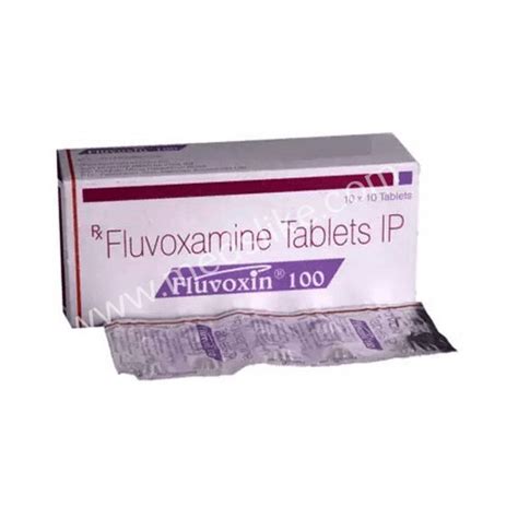 Fluvoxin 100 mg | Faverin | Fluvoxamine Side Effects - Medslike 👍