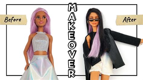 Barbie's Makeover - YouTube