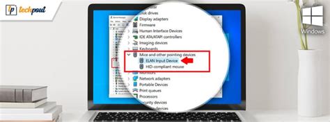 Elan Touchpad Driver Download and Update for Windows 10, 11