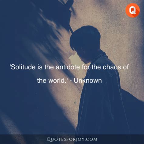 30 Inspirational Solitude Quotes to Reflect Upon WIth Images