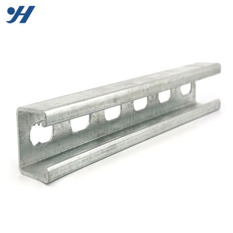 China Manufacturer Steel Brackets Uni Strut Channel - China Unistrut ...