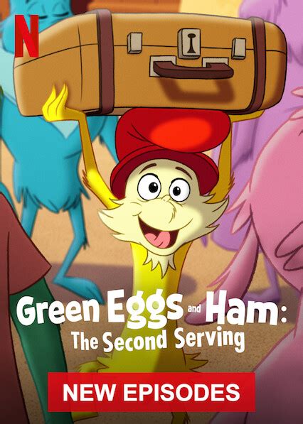 Season 2: The Second Serving | Green Eggs And Ham (TV Series) Wiki | Fandom