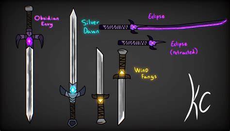 [Weapons of the Blade] by KingCalamitous on Newgrounds