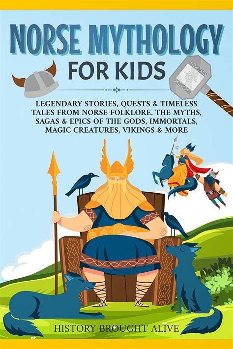 Buy Norse Mythology for Kids: Legendary Stories, Quests & Timeless ...