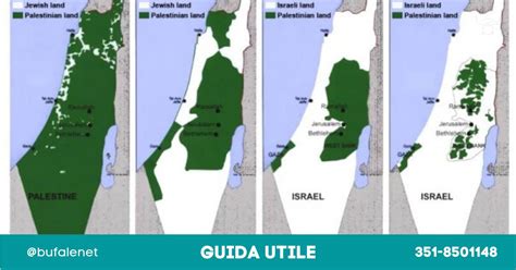 Solite incongruenze su mappa Israele, Palestina e striscia di Gaza: guida utile per tutti