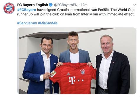 Ivan Perisic joins Bayern Munich | Croatia Week