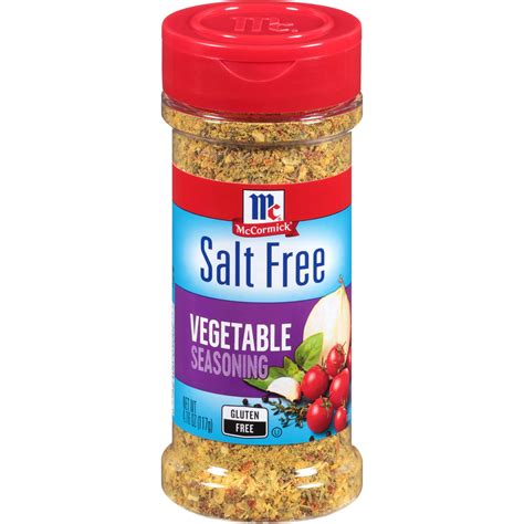 Buy McCormick Salt Free Vegetable Seasoning, 4.16 oz Online at Lowest ...