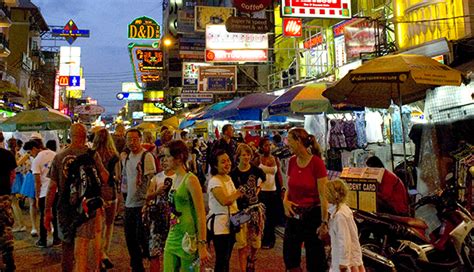 Khaosan, One of the Most Famous Walking Street in Bangkok - Sa–Bai ...