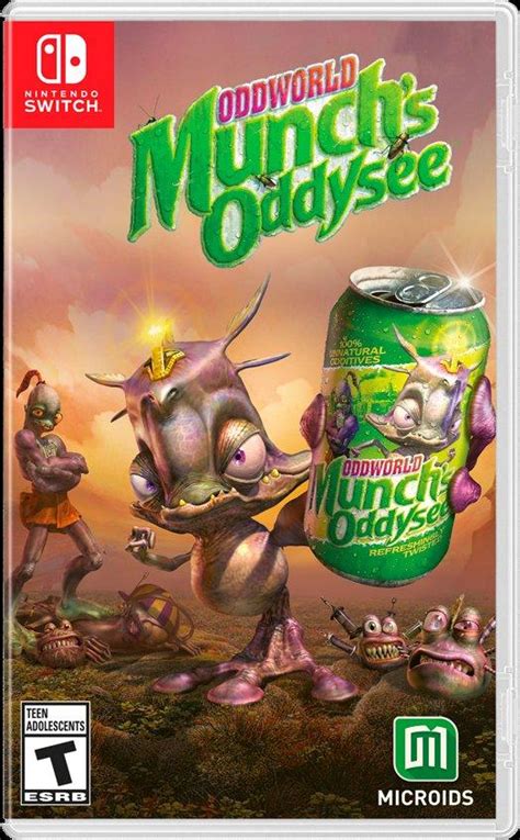 Oddworld: Munch's Oddysee - Nintendo Switch | Nintendo Switch | GameStop