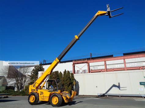 Jcb 532 7, 000lbs 40ft Height Telescopic Telehandler Boom Lift Forklift Truck 4x4