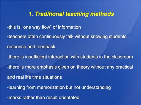 PPT - Traditional and innovative teaching methods Author: Monika Poszaj-Stan PowerPoint ...