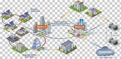 Computer Network Diagram Telecommunications Network Optical Transport Network Optical Fiber PNG ...