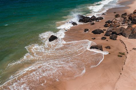 Aerial Photography of Beach · Free Stock Photo