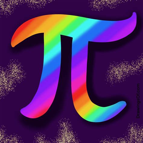 Pi Symbol: Drawing, Understanding, and Loving it! - Drawings Of...