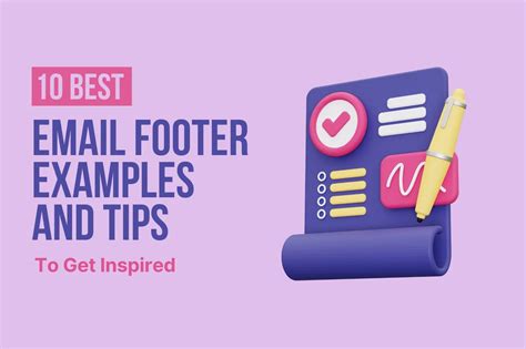 10 Best Email Footer Examples & Tips to Get Inspired