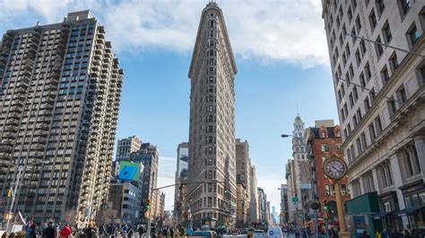 As the Flatiron Building undergoes $50M renovation, See 20 Flatiron-esque buildings and ...