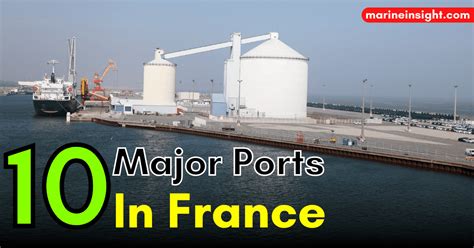 10 Major Ports in France