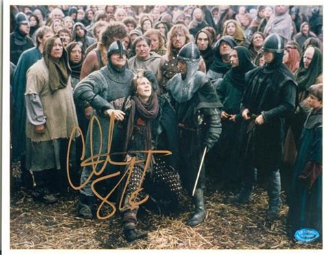 Christian Slater autographed 8x10 photo (Robin Hood Movie as Will Scarlett) Image #SC4