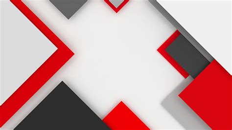 Red Black White Geometric Shapes Geometric, HD wallpaper | Peakpx