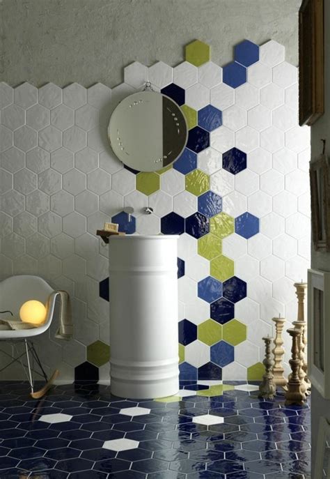 Le carrelage hexagonal – une tendance qui fait son grand retour