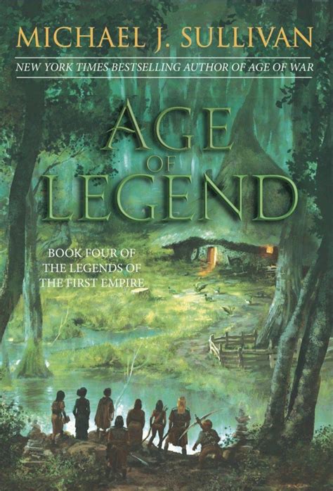 Review: Age of Legend by Michael J. Sullivan | Michael j, Book lovers, Fantasy books