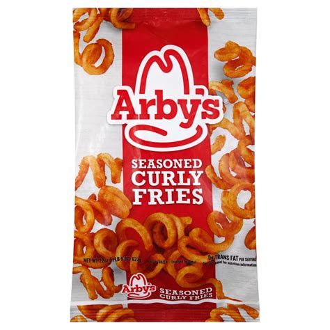 Arby's Seasoned Curly Fries - Shop Entrees & Sides at H-E-B