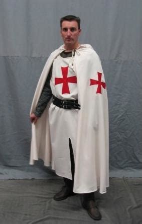 Knights Templar Costume, Medieval Clothing for sale - Avalon