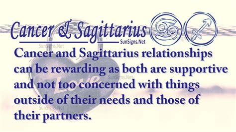 Cancer Sagittarius Archives - SunSigns.Net